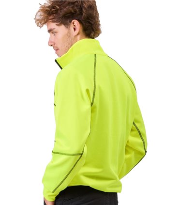 Sudadera deportiva A.V. combinada C9810
