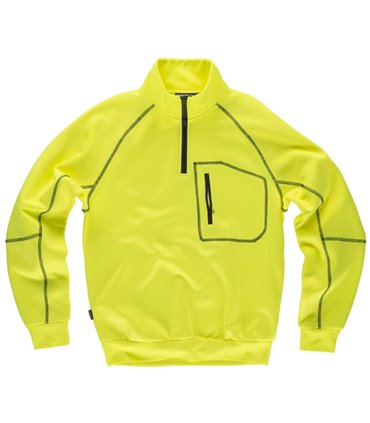 Sudadera deportiva A.V. combinada C9810
