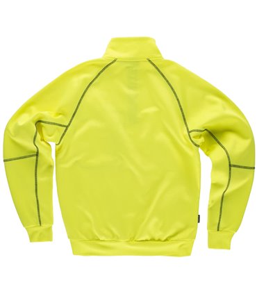 Sudadera deportiva A.V. combinada C9810